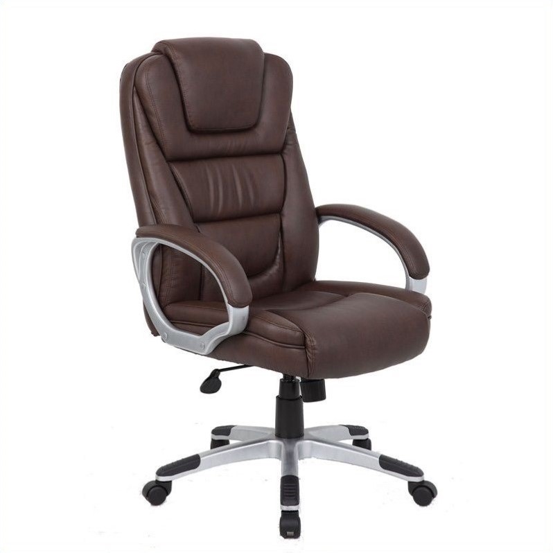 Boss Office Executive Chair In Er Brown B8601 Bb Boss Office Executive Chair In Er Brown