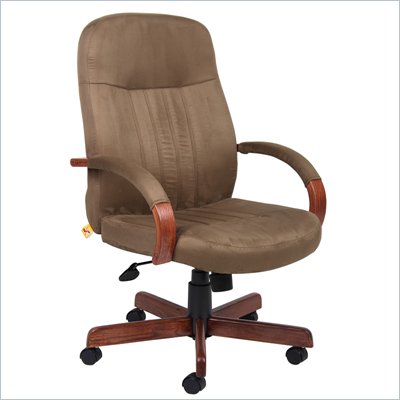 Boss Office Products High Back Executive Chair