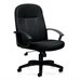 Offices to Go Tilter Office Chair with Arms in Black