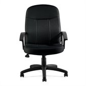 Offices to Go Tilter Chair with Arms in Black