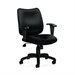 Offices to Go Tilter Office Chair with Arms in Black