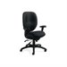 Offices to Go Multifunction Office Chair with Arms in Black