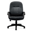 ADD TO YOUR SET: Offices to Go Luxhide Manager's Chair in Black