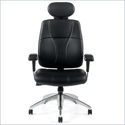Offices to Go Leather Executive Chair