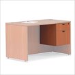 ADD TO YOUR SET: Offices to Go 2 Drawer Hanging File Pedestal with Lock