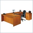 Offices to Go Left U-Shape Wood Desk