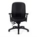 Offices To Go Multi-Function Office Chair with Arms in Black
