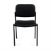 Offices To Go Armless Stacking Chair in Black