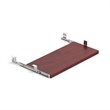 ADD TO YOUR SET: Offices To Go Keyboard Tray in Cordovan