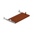 ADD TO YOUR SET: Offices To Go Keyboard Tray in Toffee