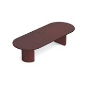 Offices To Go 120 Racetrack Conference Table in Cordovan