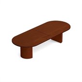 Offices To Go 120 Racetrack Conference Table in Toffee