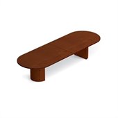 Offices To Go 144 Racetrack Conference Table in Toffee