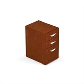 Offices To Go 22 Box File Pedestal with Lock in Toffee