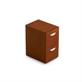 Offices To Go 22 Box File Pedestal with Lock in Toffee