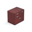 ADD TO YOUR SET: Offices To Go Mixed 298 Unit with Lock in Cordovan