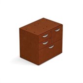 Offices To Go Mixed 298 Unit with Lock in Toffee