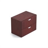 Offices To Go 2-Drawer Lateral File with Lock in Cordovan