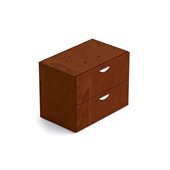 Offices To Go 2-Drawer Lateral File with Lock in Toffee