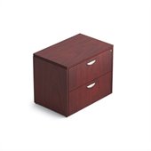 Offices To Go 2-Drawer Lateral File with Lock in Cordovan