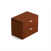 Offices To Go 2-Drawer Lateral File with Lock in Toffee