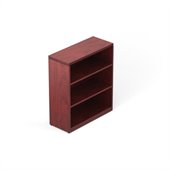 Offices To Go 42 3-Shelf Bookcase in Cordovan