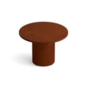 Offices To Go 42 Drum Base Round Table in Toffee