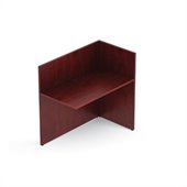 Offices To Go 42 Reversible Reception Return in Cordovan