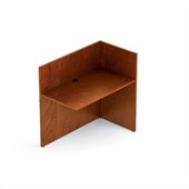 Offices To Go 42 Reversible Reception Return in Toffee