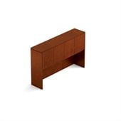 Offices To Go 66 Overhead Hutch in Toffee