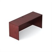 Offices To Go 66 Credenza Shell in Cordovan