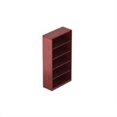 Offices To Go 70 5-Shelf Bookcase in Cordovan