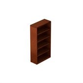 Offices To Go 70 5-Shelf Bookcase in Toffee