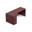 ADD TO YOUR SET: Offices To Go Credenza with Corner Left Extension in Cordovan