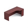 ADD TO YOUR SET: Offices To Go Credenza with Corner Right Extension in Cordovan