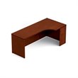 ADD TO YOUR SET: Offices To Go Credenza with Corner Right Extension in Toffee