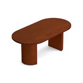 Offices To Go 72 Racetrack Conference Table in Toffee