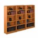 Offices to Go 4 Shelf Bookcase in American Cherry