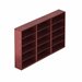 Offices to Go 5 Shelf Bookcase in Cordovan
