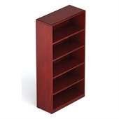 Offices To Go Margate 70 5 Shelf Bookcase in Cordovan