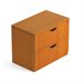 Offices to Go 2 Drawer Lateral Wood File with Lock in American Cherry