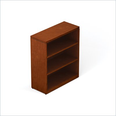 Offices To Go 42" 3-Shelf Bookcase in Toffee