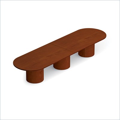 Offices To Go 168" Racetrack Conference Table in Toffee