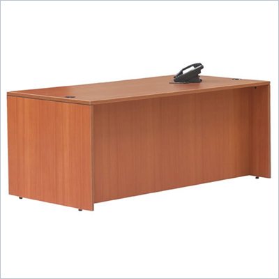 Offices to Go Rectangular Wood Home Office Desk Shell