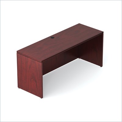 Offices To Go 66" Credenza Shell in Cordovan