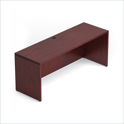 Offices To Go 72" Credenza Shell in Cordovan