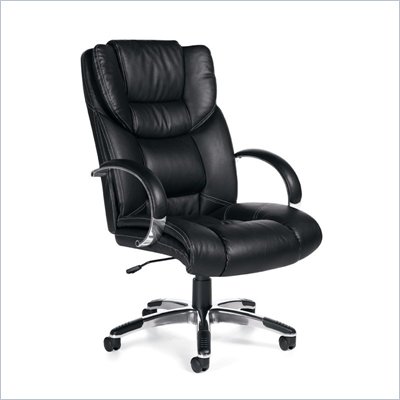 Offices To Go Luxhide Executive Chair