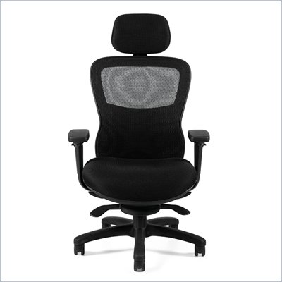 Offices To Go Mesh Executive Chair