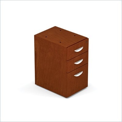 Offices To Go 22" Box File Pedestal with Lock in Toffee