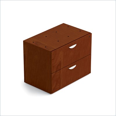 Offices To Go 2-Drawer Lateral File with Lock in Toffee